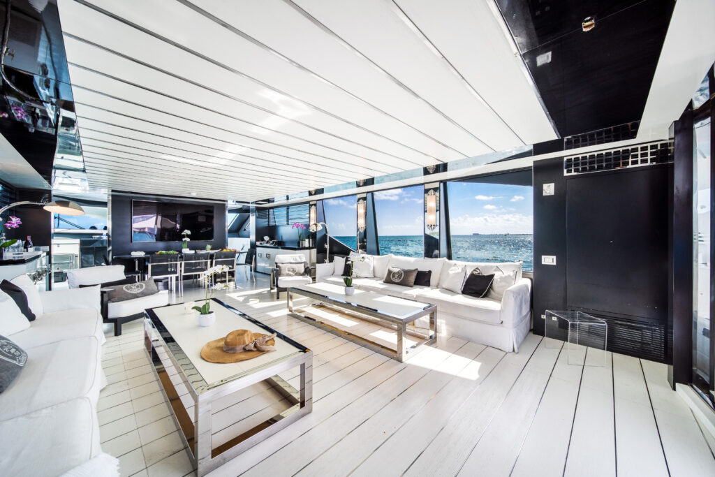 120' luxury yacht boat tour