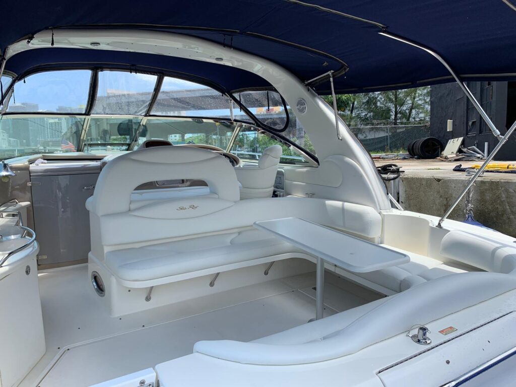 43 searay luxury boat tours