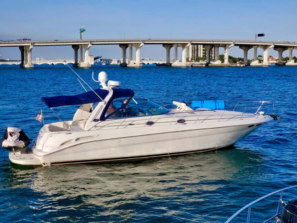 43 searay luxury sobe boats